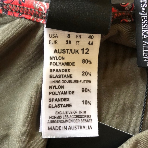 JETS by Jessica Allen One Piece Swim Suit - Picture 5 of 5